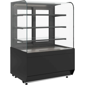 Витрина кондитерская Carboma KR70 VM 0,9-1 Light (9005) 