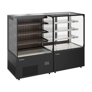 Витрина кондитерская Carboma KC71-130 VV 1,2-1 цвет по схеме стандарт - Изображение 4