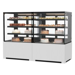 Витрина кондитерская Carboma KC71-130 VV 1,2-1 цвет по схеме стандарт - Изображение 7