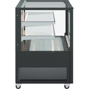 Витрина кондитерская Carboma KC84-110 VV 1,2-1 (9005) - Изображение 2