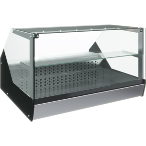 Витрина холодильная настольная Carboma АС87 SM 1,0-11