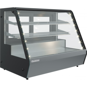 Витрина холодильная настольная Carboma A59 VV 1,2-1 (0430)