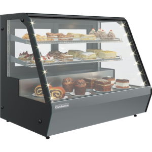 Витрина холодильная настольная Carboma A59 VV 1,2-1 (0430) - Изображение 2