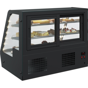 Витрина холодильная настольная Carboma A59 VV 1,2-1 (0430) - Изображение 4