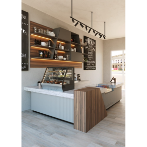 Витрина холодильная настольная Carboma A59 VV 1,2-1 (0430) - Изображение 5