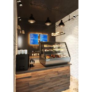 Витрина холодильная настольная Carboma A59 VV 1,2-1 (0430) - Изображение 6