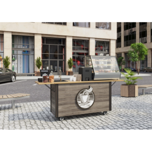 Витрина холодильная настольная Carboma A59 VV 1,2-1 (0430) - Изображение 7