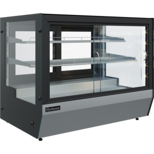 Витрина холодильная настольная Carboma AC59 VM 0,7-1 (слайдер) (фронт стандартный цвет)