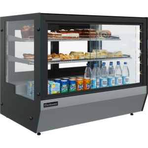Витрина холодильная настольная Carboma AC59 VM 0,7-1 (слайдер) (фронт стандартный цвет) - Изображение 2