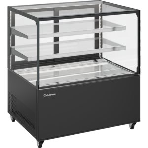 Витрина кондитерская Carboma KC78-110 VV 0,9-2 (открытая) (9005)