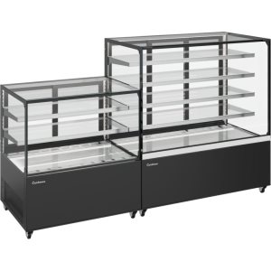 Витрина кондитерская Carboma KC78-110 VV 0,9-2 (открытая) (9005) - Изображение 3