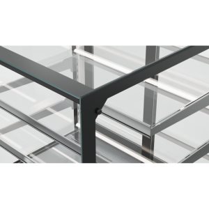 Витрина кондитерская Carboma KC78-110 VV 0,9-2 (открытая) (9005) - Изображение 4