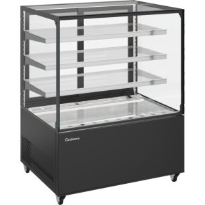 Витрина кондитерская Carboma KC78-130 VV 1,2-1 (9005)