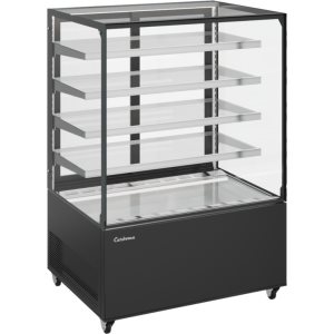 Витрина кондитерская Carboma KC78-150 VV 1,2-1 (9005)