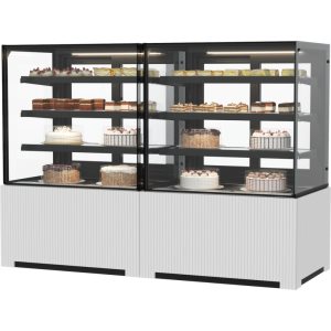 Витрина кондитерская Carboma KC78-150 VV 1,2-1 (9005) - Изображение 5