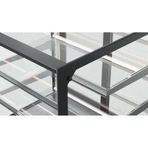 Витрина кондитерская Carboma KC78-150 VV 1,2-1 (9005) - Изображение 6