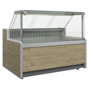 Витрина холодильная Carboma GC111 SM 0,94-1 (1010 Мариель) (без боковин)