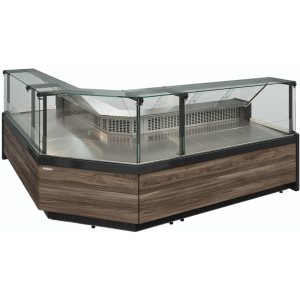 Витрина холодильная Carboma GC111 VM 0,94-1 (1010 Мариель) (динамика, газлифт, без боковин) - Изображение 4