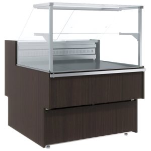 Витрина холодильная Carboma GC110 SM 0,94-1 (ВХС-0,94 Carboma GC110) (1005 венге)