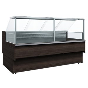 Витрина холодильная Carboma GC110 SM 2,0-1 (ВХС-2,0 Carboma GC110) (1005 венге)