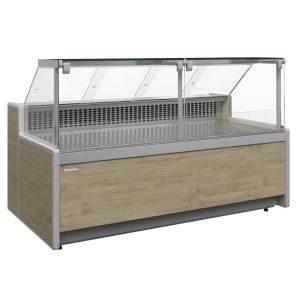 Витрина холодильная Carboma GC111 VV 3,75-1 (1010 Мариель) (динамика, газлифт, без боковин)