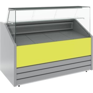 Витрина холодильная Carboma GC75 VV 1,2-1 фронт стандартный цвет (динамика) - Изображение 4