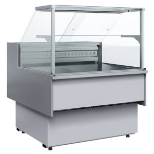Витрина холодильная Carboma GC110 SV 0,94-1 (с боковинами) 0011-9006