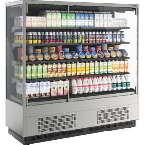 Горка холодильная Carboma FC20-07 VM 1,9-1 LIGHT фронт Х0 (версия 2.0) (0430) - Изображение 2