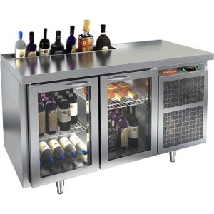 Стол холодильный барный HiCold GNG 11 HT V O