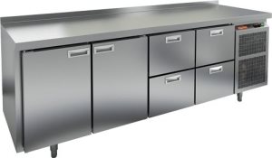 Стол морозильный HiCold GN 1122/BT