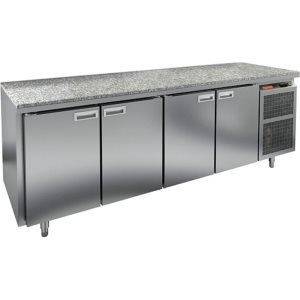 Стол холодильный среднетемпературный HiCold GN 1111/TN О камень