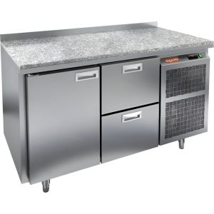Стол холодильный среднетемпературный HiCold GN 12/TN камень