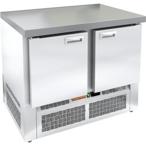 Стол холодильный среднетемпературный HiCold GNE 11/TN W O