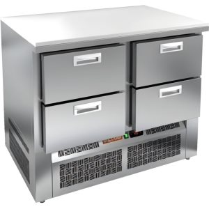 Стол холодильный среднетемпературный HiCold GNE 22/TN О полипропилен