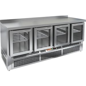 Стол холодильный среднетемпературный HiCold GNEG 1111 HT без столешницы