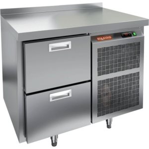 Стол холодильный среднетемпературный HiCold GN 2/TN без столешницы