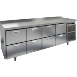 Стол холодильный среднетемпературный HiCold GN 2222/TN