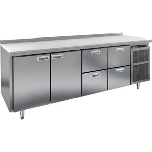 Стол холодильный среднетемпературный HiCold GN 1122/TN полипропилен