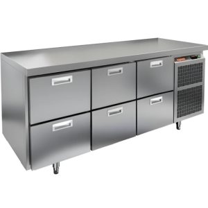 Стол холодильный среднетемпературный HiCold SN 222/TN О З