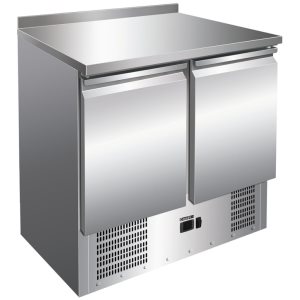 Стол холодильный среднетемпературный Cooleq S901 с бортом