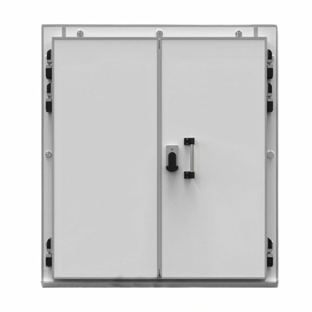 Дверь холодильная распашная двустворчатая НТ-РДД-1800*2600/120