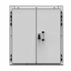 Дверь холодильная распашная двустворчатая НТ-РДД-2000*2600/120