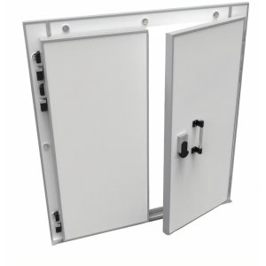 Дверь холодильная распашная двустворчатая НТ-РДД-2000*2600/120 - Изображение 2