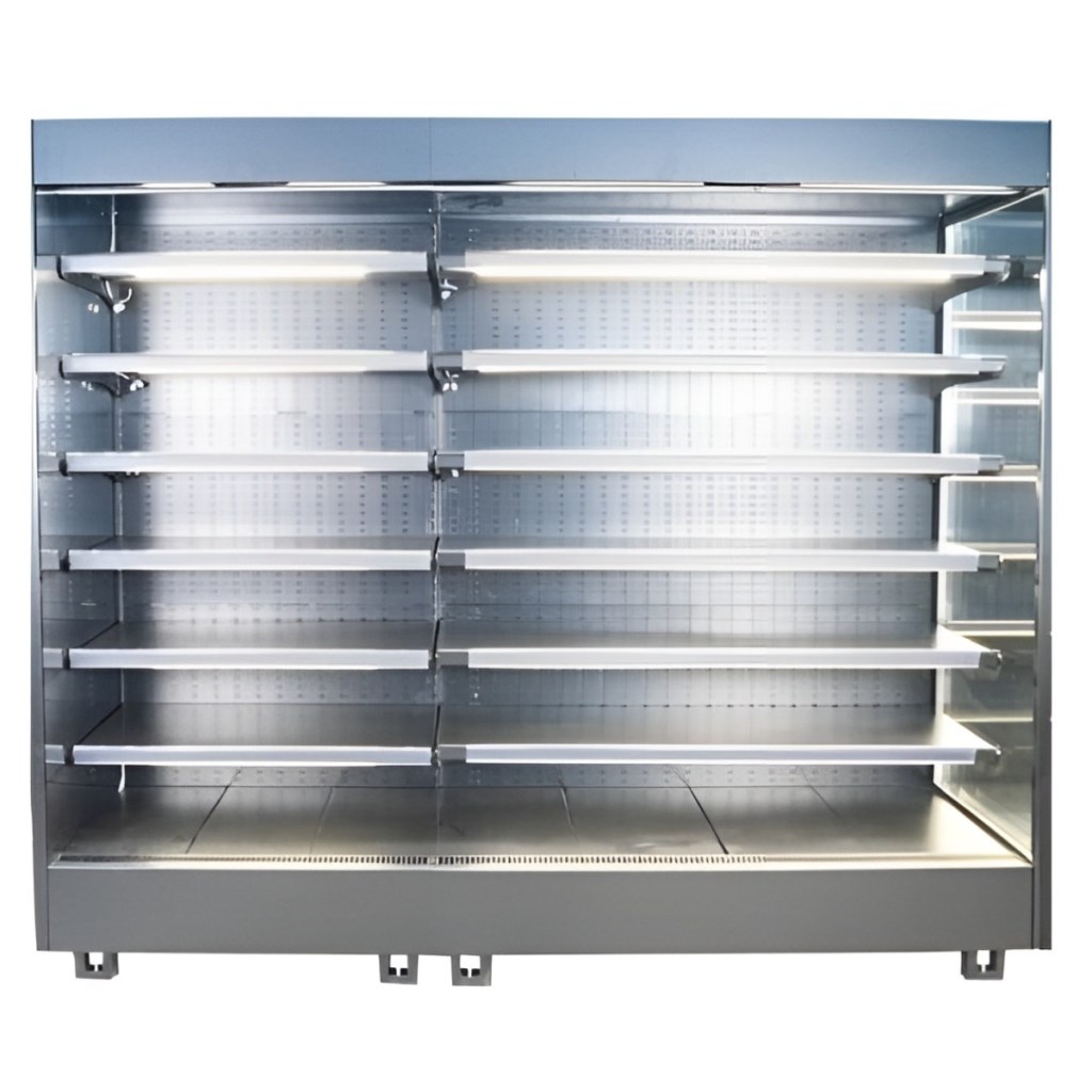 Горка холодильная Ангара ГХ 1000 - 2,5 (без боковин)