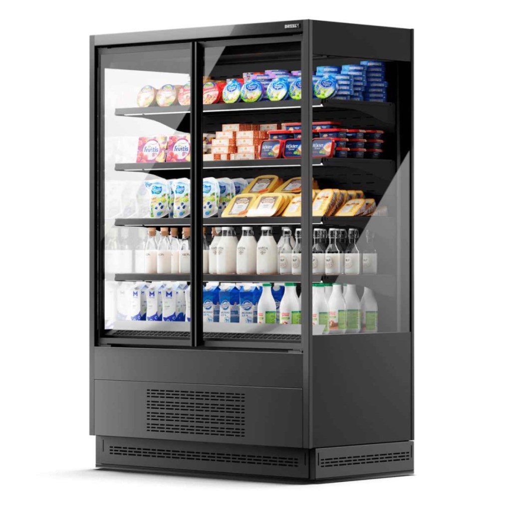 Горка холодильная Dazzl Vega DG 070 H195 Plug-in 100