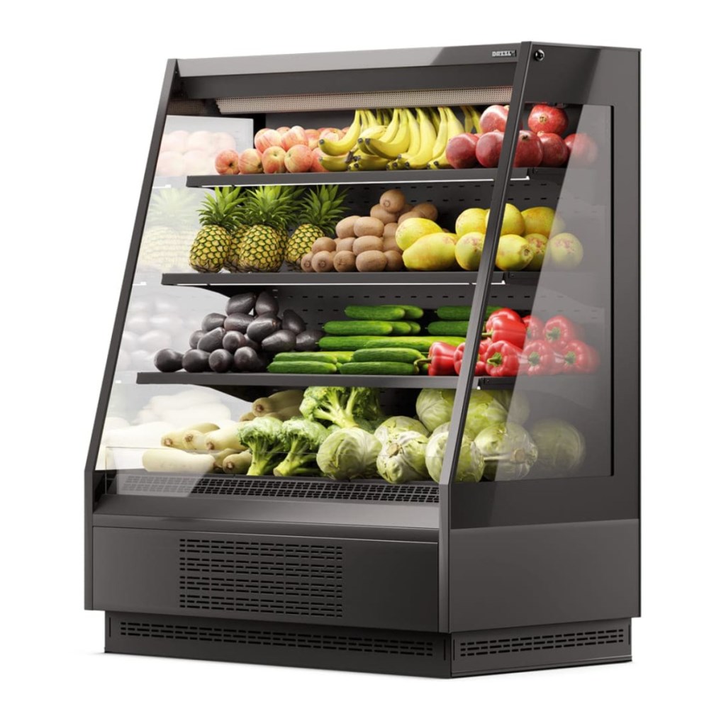 Горка холодильная Dazzl Vega 080 H160 Plug-in 90/125 фруктовая