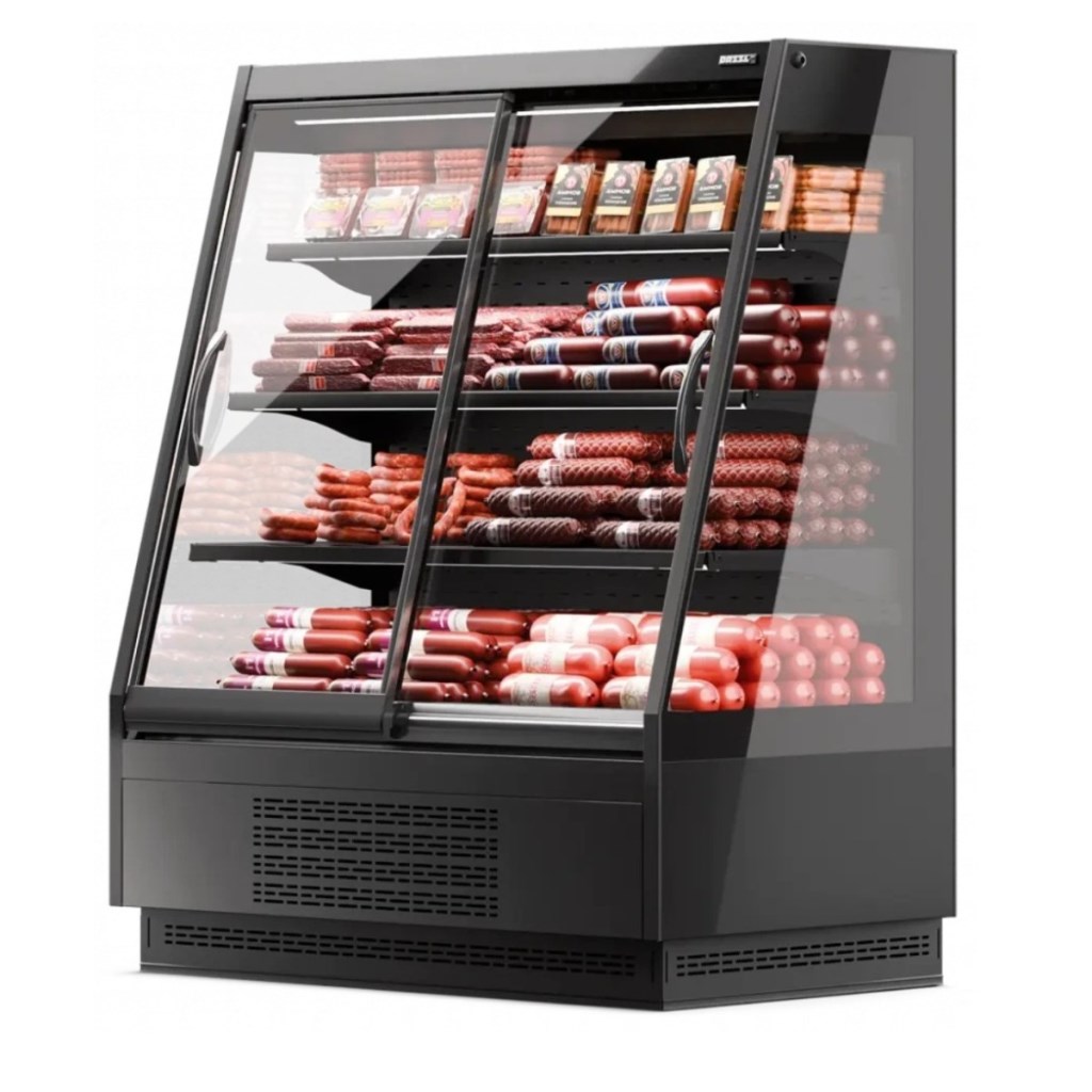 Горка холодильная Dazzl Vega DG 080 H160 Plug-in 190