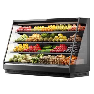 Горка холодильная Dazzl Vega 090 H160 торцевая, фруктовая