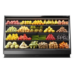 Горка холодильная Dazzl Vega 090 H160 торцевая, фруктовая - Изображение 2