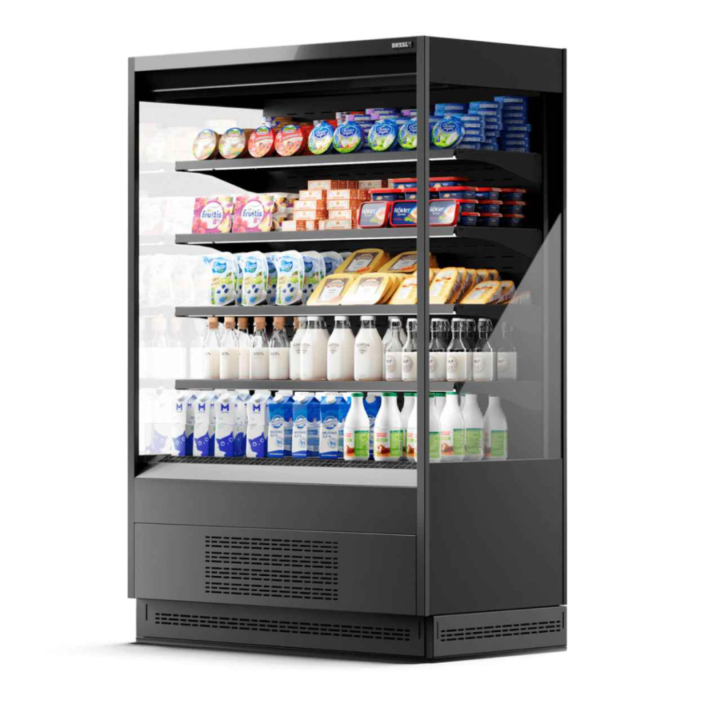 Горка холодильная Dazzl Vega 070 H195 Plug-in 100 фруктовая